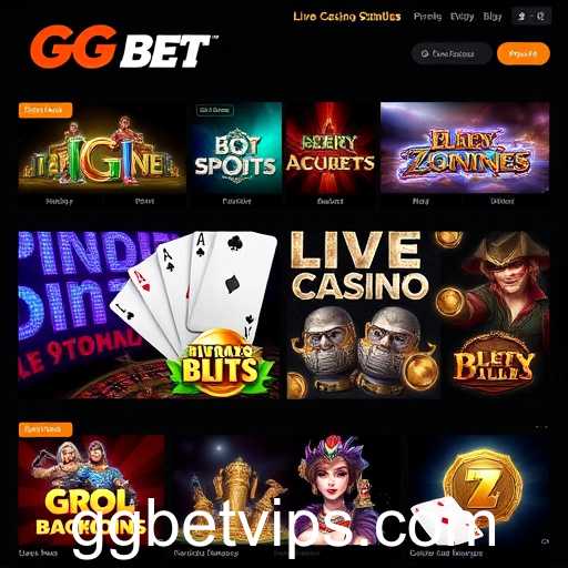Exploring the World of Online Casinos with GG.BET